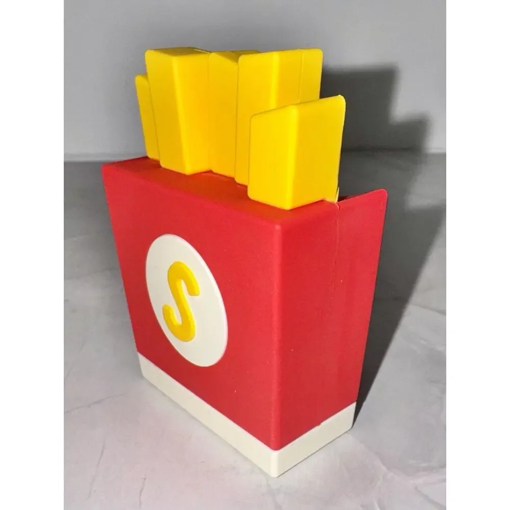 Tayto Potato Diner Series Smoko 3-Inch Figure Comfirmed Fries